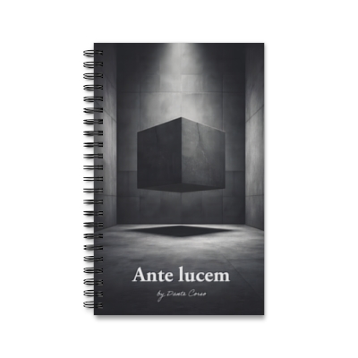 Spiral Journal Ante lucem — Cubo