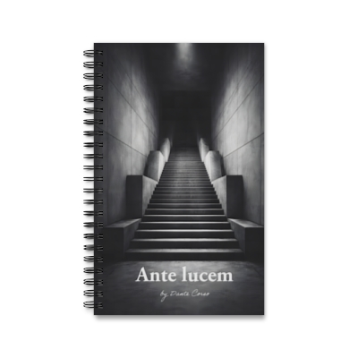 Spiral Journal Ante lucem — Escalinata