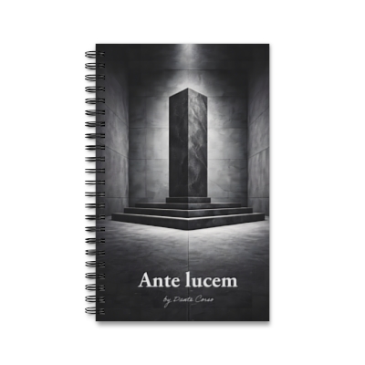 Spiral Journal Ante lucem — Monolito
